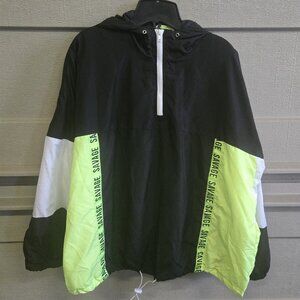 Justify Lightweight Quarter Zip Jacket Size XL